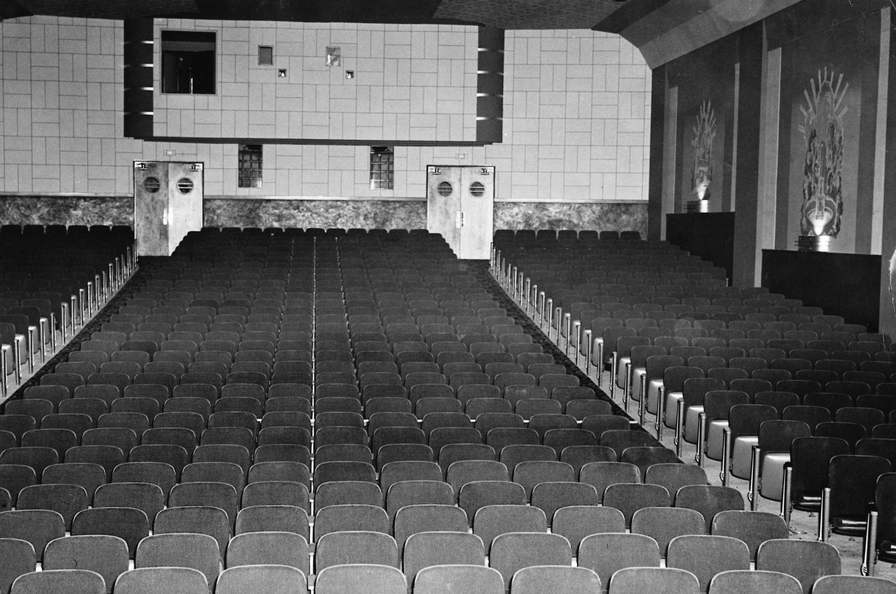 Varsity interior